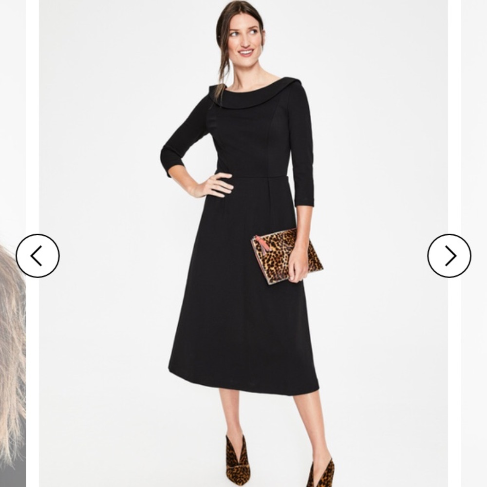 Maddie pointe midi dress 6R